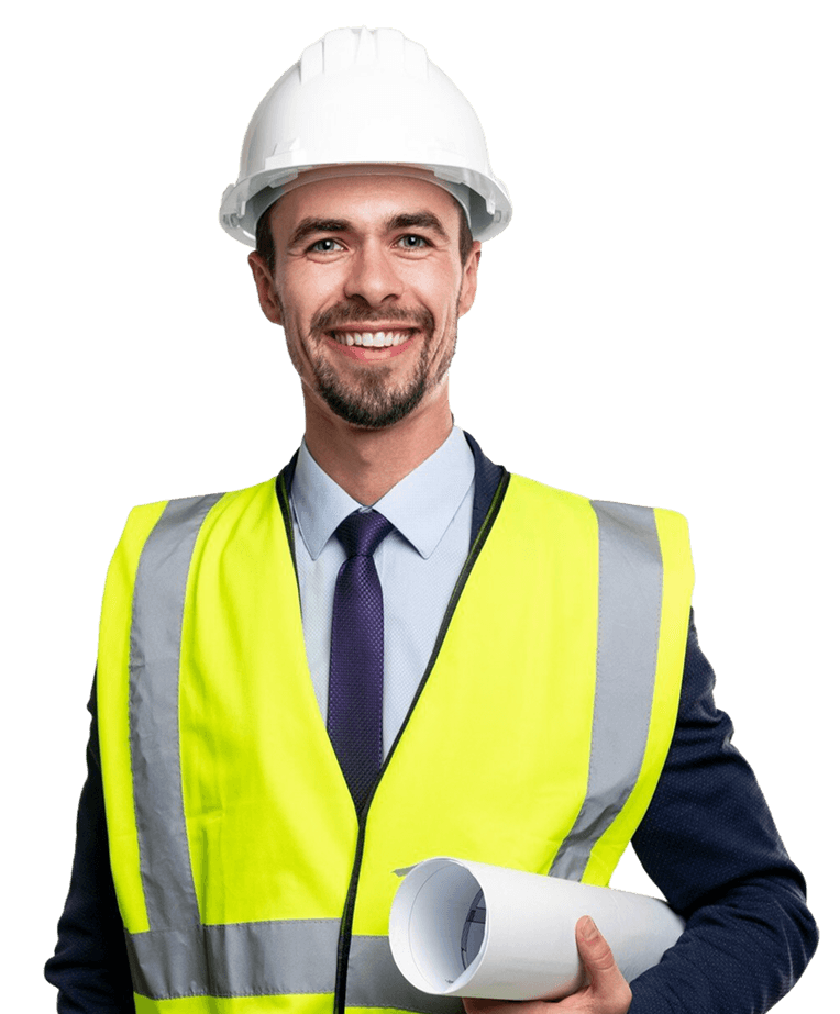 Engenheiro da Marvin pronto para atendimento
